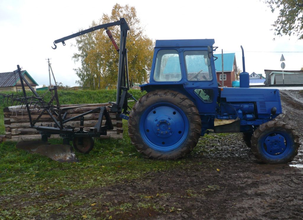 Права на трактор в Новгородской Области